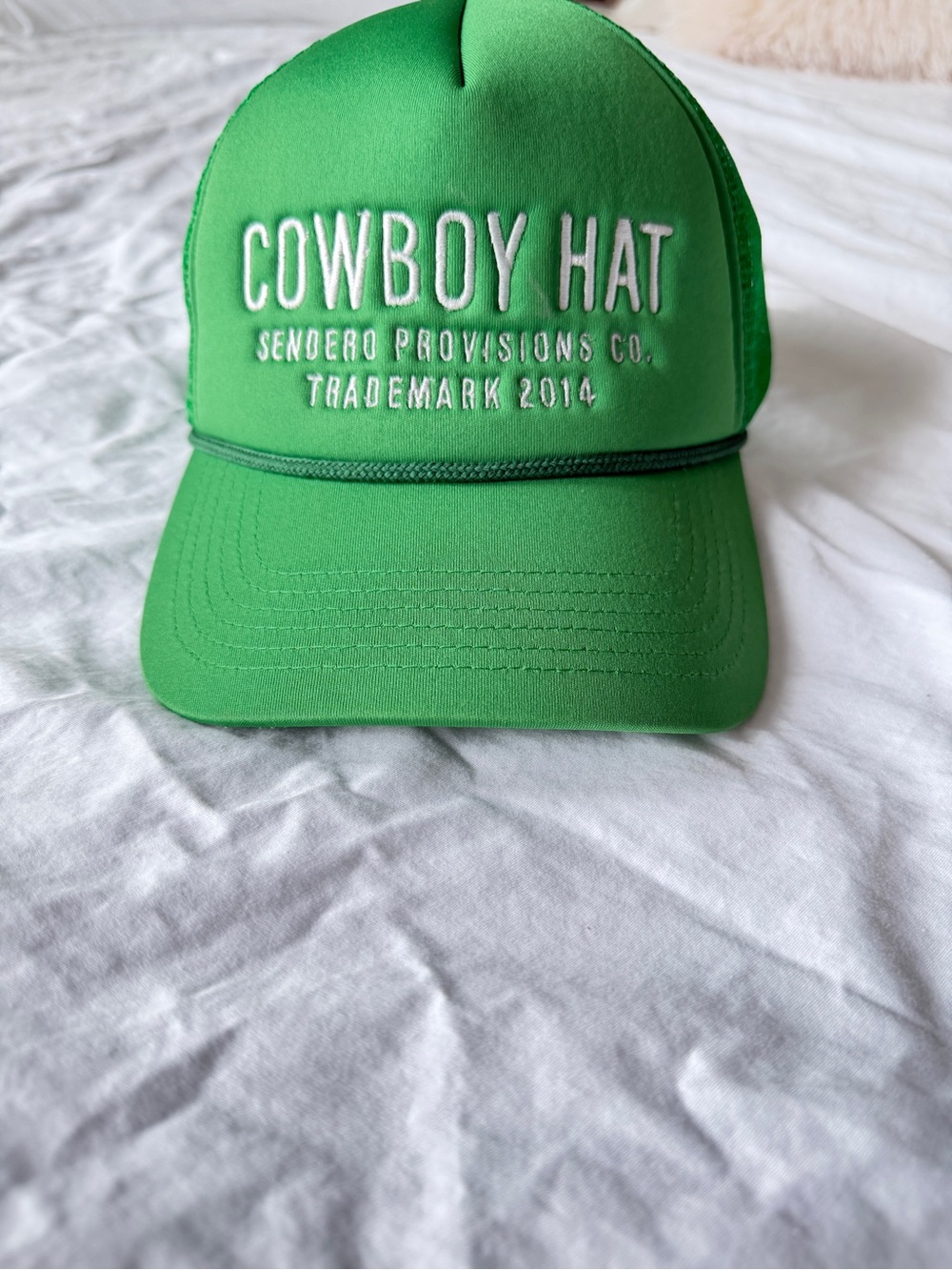 Cowboy Baseball Hat